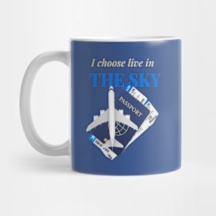 Travelers T-shirt Mug